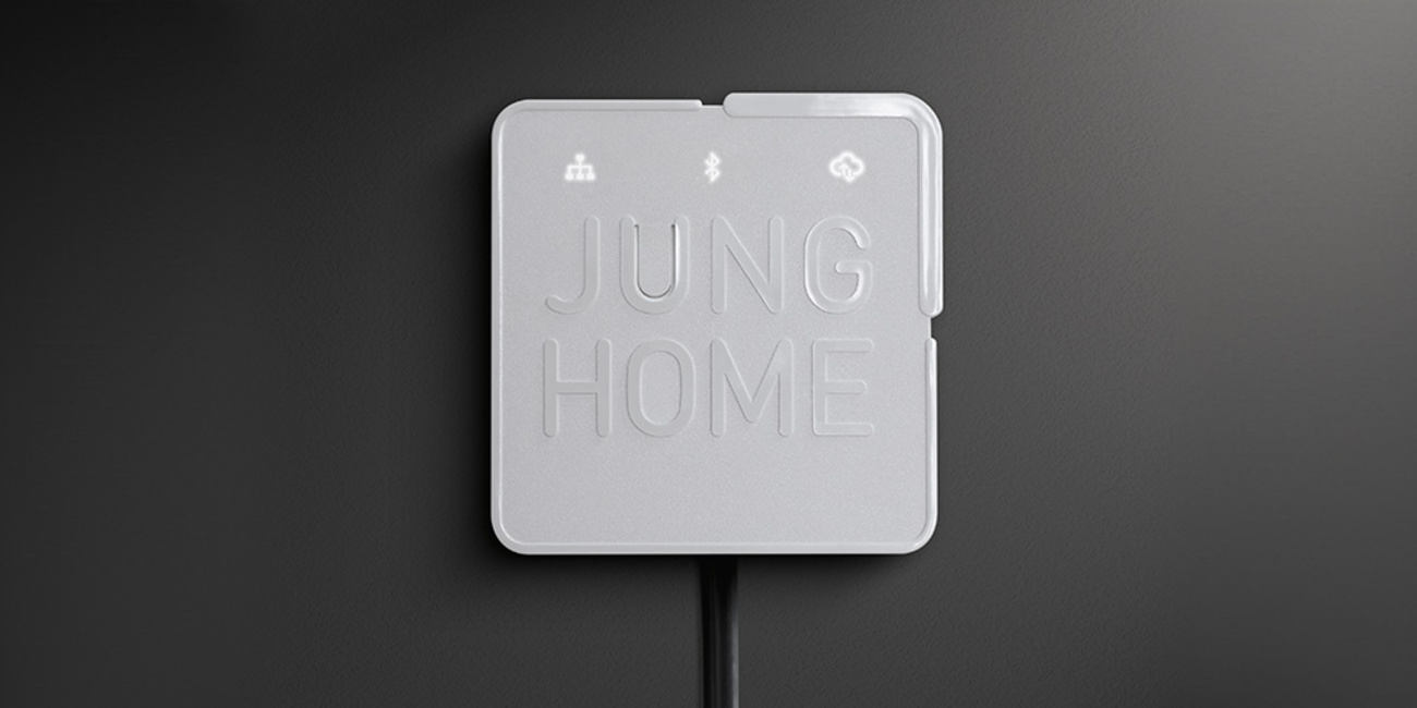 JUNG HOME Gateway bei Elektrosysteme Engelhardt GmbH in Windsbach