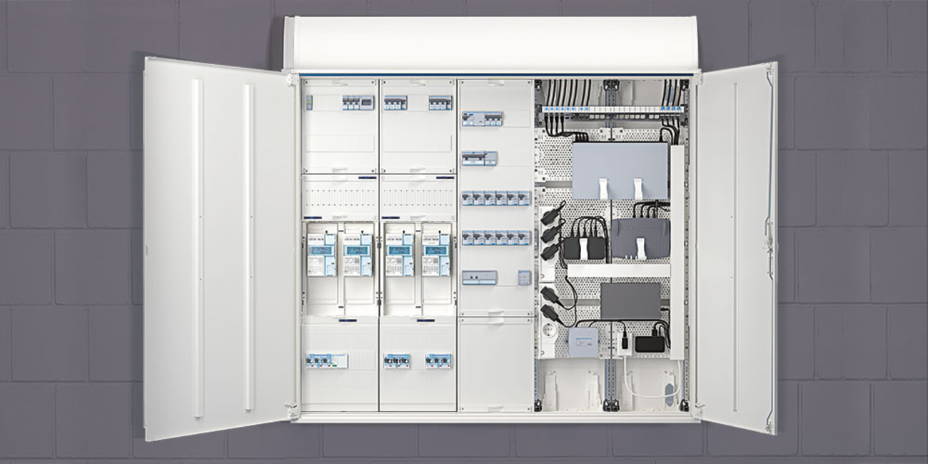 Technikzentrale bei Elektrosysteme Engelhardt GmbH in Windsbach