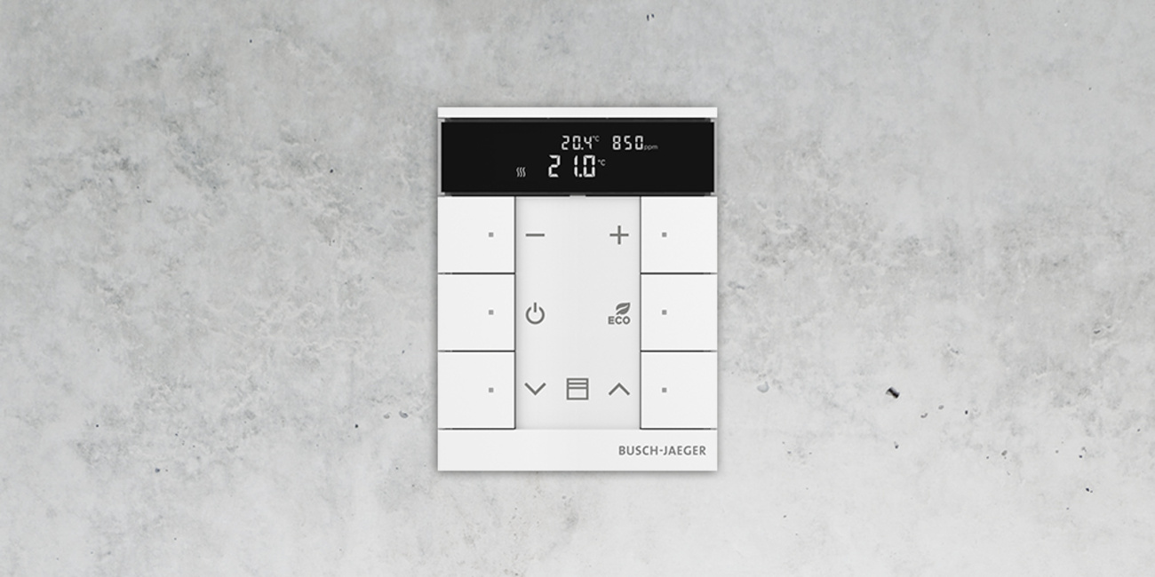 Busch free@home® bei Elektrosysteme Engelhardt GmbH in Windsbach