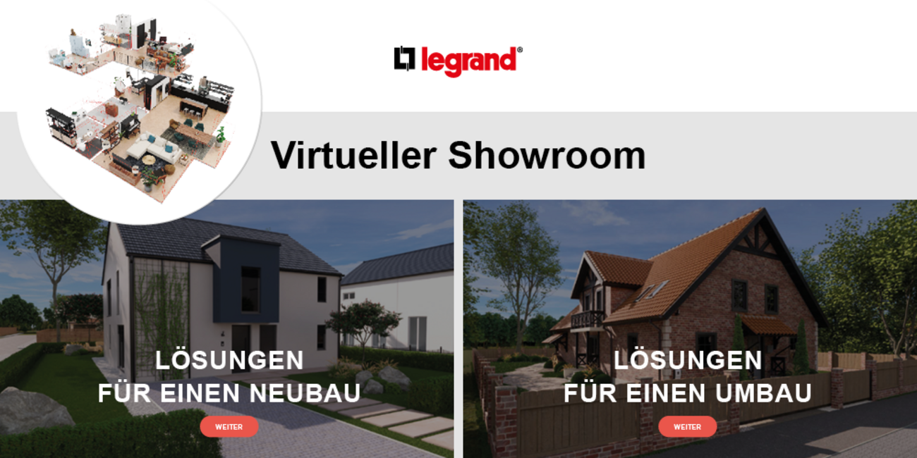 Virtueller Showroom bei Elektrosysteme Engelhardt GmbH in Windsbach