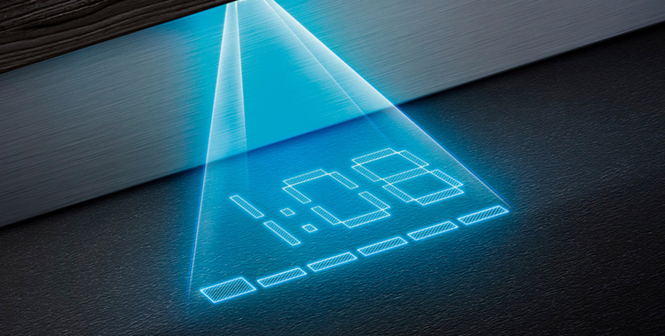 timeLight, infoLight und sideLight - alles Wichtige sofort im Blick bei Elektrosysteme Engelhardt GmbH in Windsbach