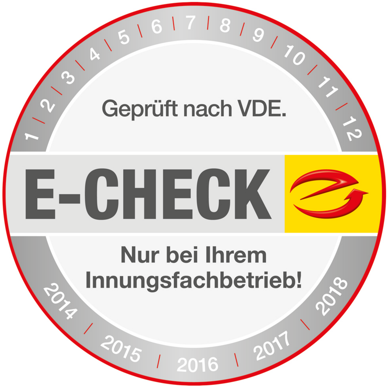 Der E-Check bei Elektrosysteme Engelhardt GmbH in Windsbach