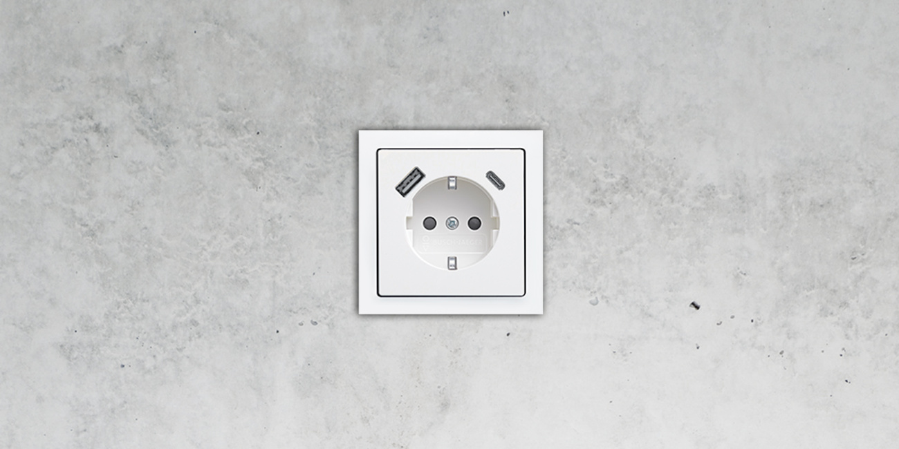 SCHUKO® USB-Steckdose bei Elektrosysteme Engelhardt GmbH in Windsbach