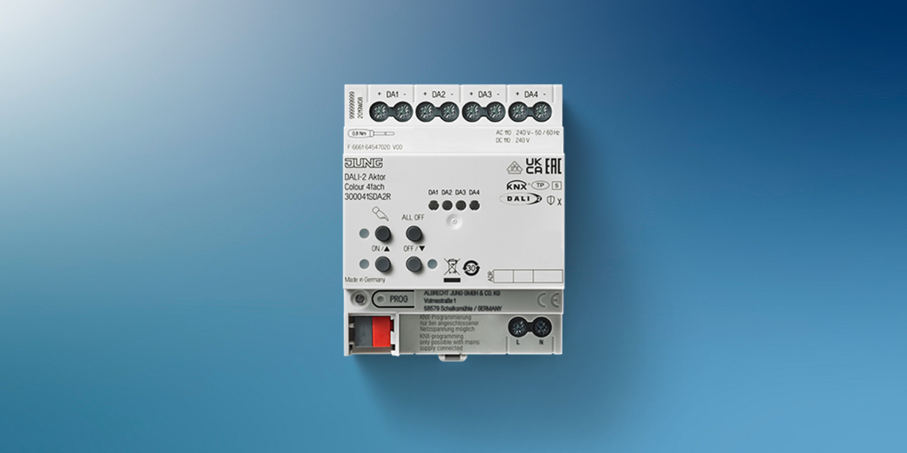 KNX DALI-2 Aktor bei Elektrosysteme Engelhardt GmbH in Windsbach