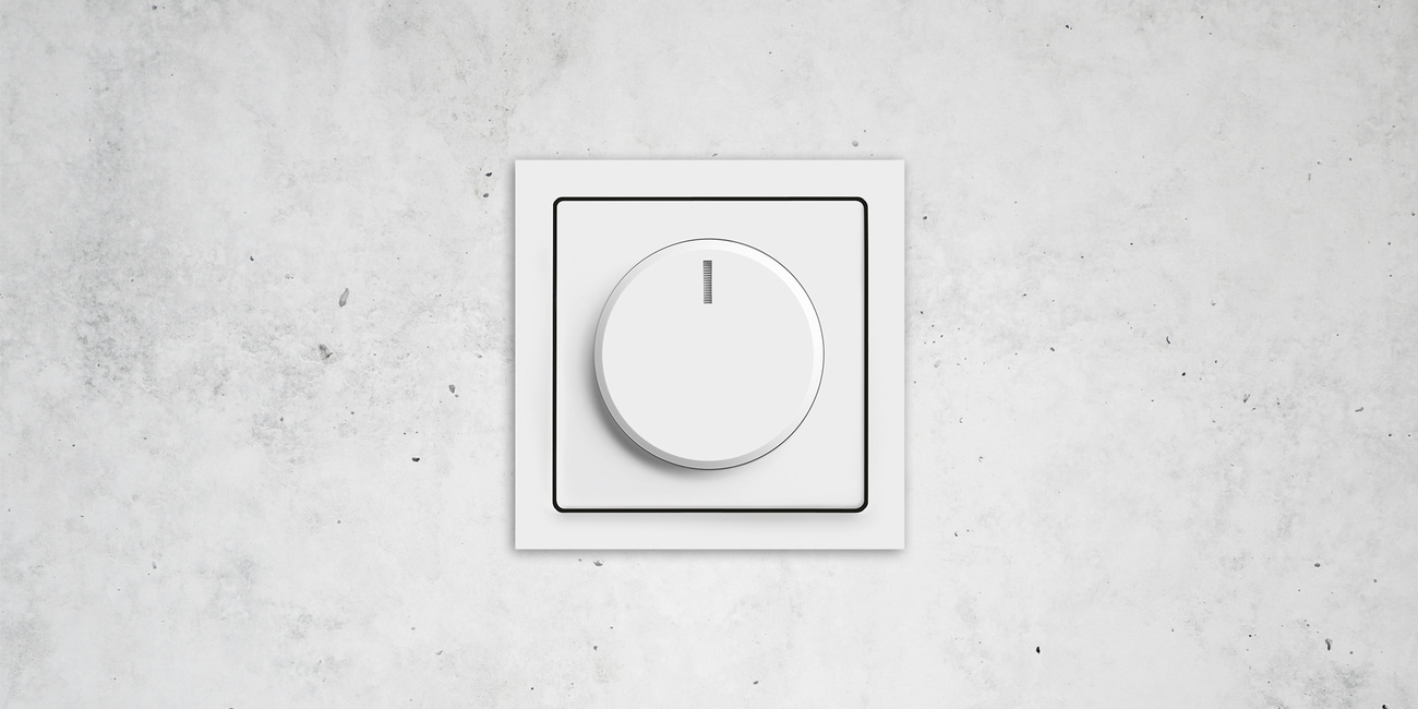 Busch-Dimmer® bei Elektrosysteme Engelhardt GmbH in Windsbach