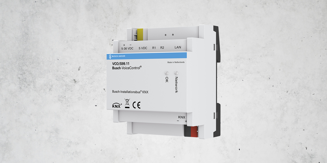 Busch-VoiceControl® bei Elektrosysteme Engelhardt GmbH in Windsbach