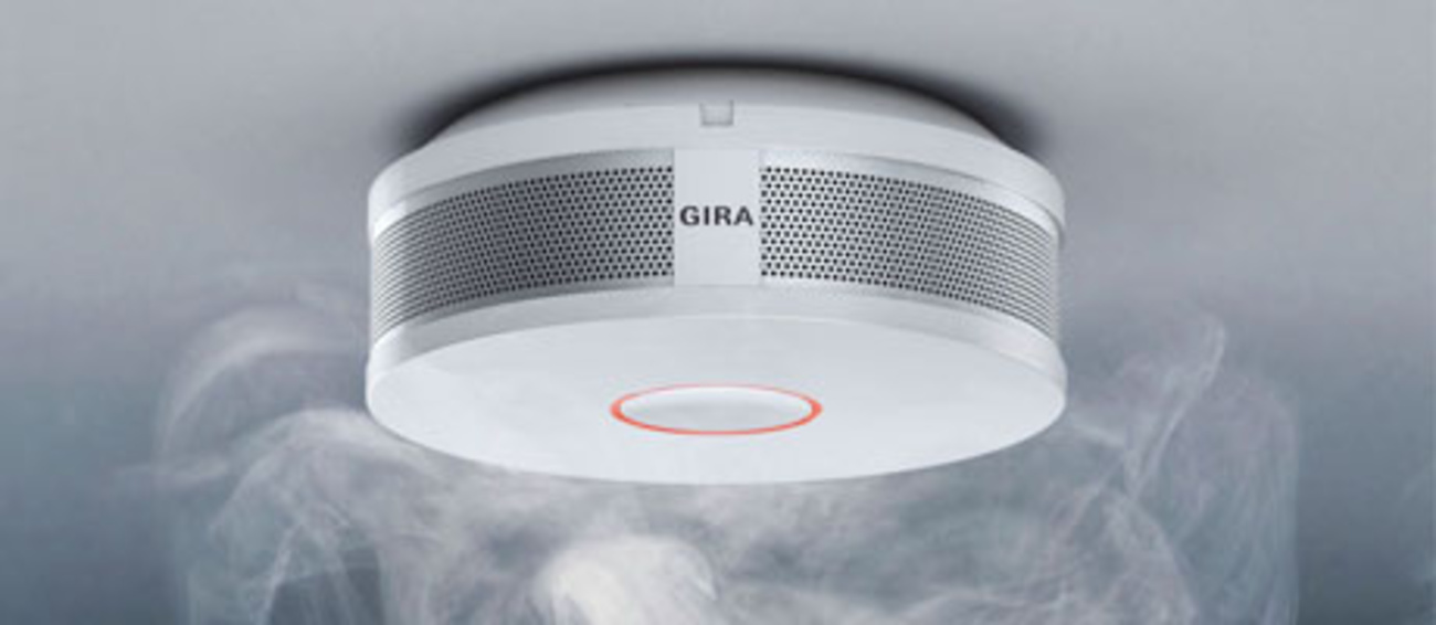 Gira Rauchwarnmelder bei Elektrosysteme Engelhardt GmbH in Windsbach