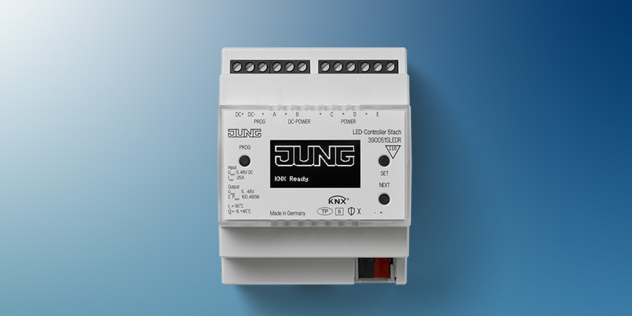 KNX LED-Controller bei Elektrosysteme Engelhardt GmbH in Windsbach